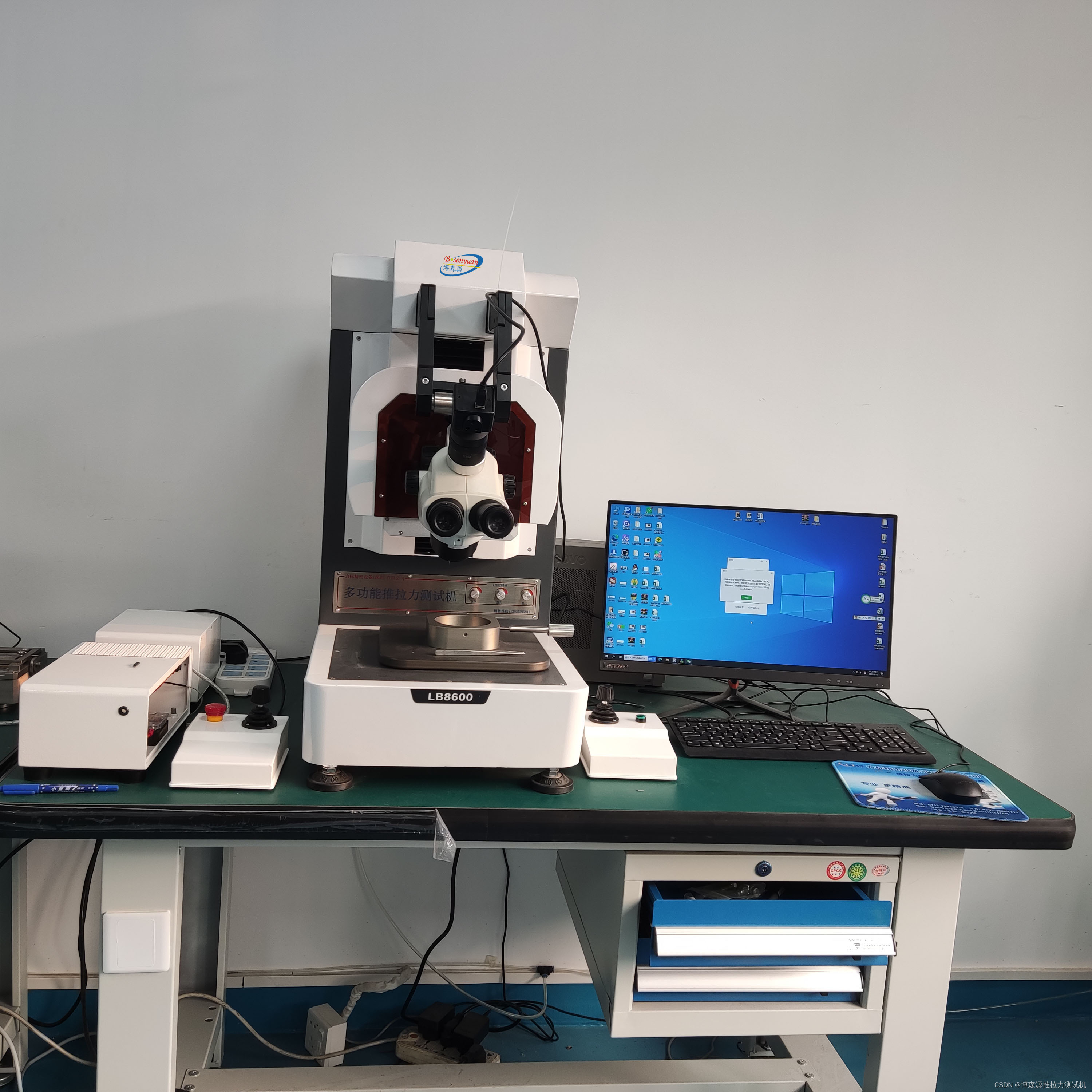 推拉力测试机应用