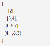 [[2],[3,4],[6,5,7],[4,1,8,3]]