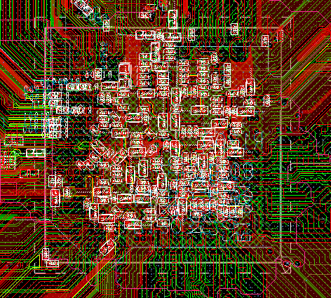 BGA和QFP有什么区别?引脚设计有哪些方法?插图5 BGA和QFP有什么区别?引脚设计有哪些方法?