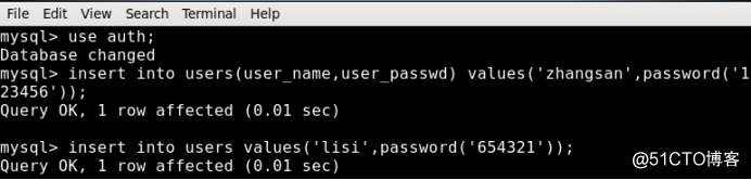 MySQL数据库系统安装与应用