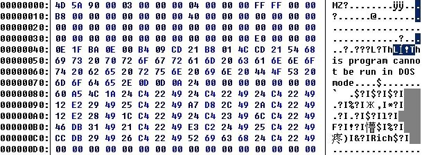 PE文件格式学习笔记