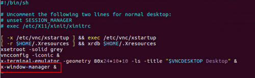 Ubuntu如何安装vncserver