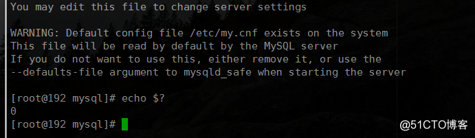 MySQL:二进制免编译安装