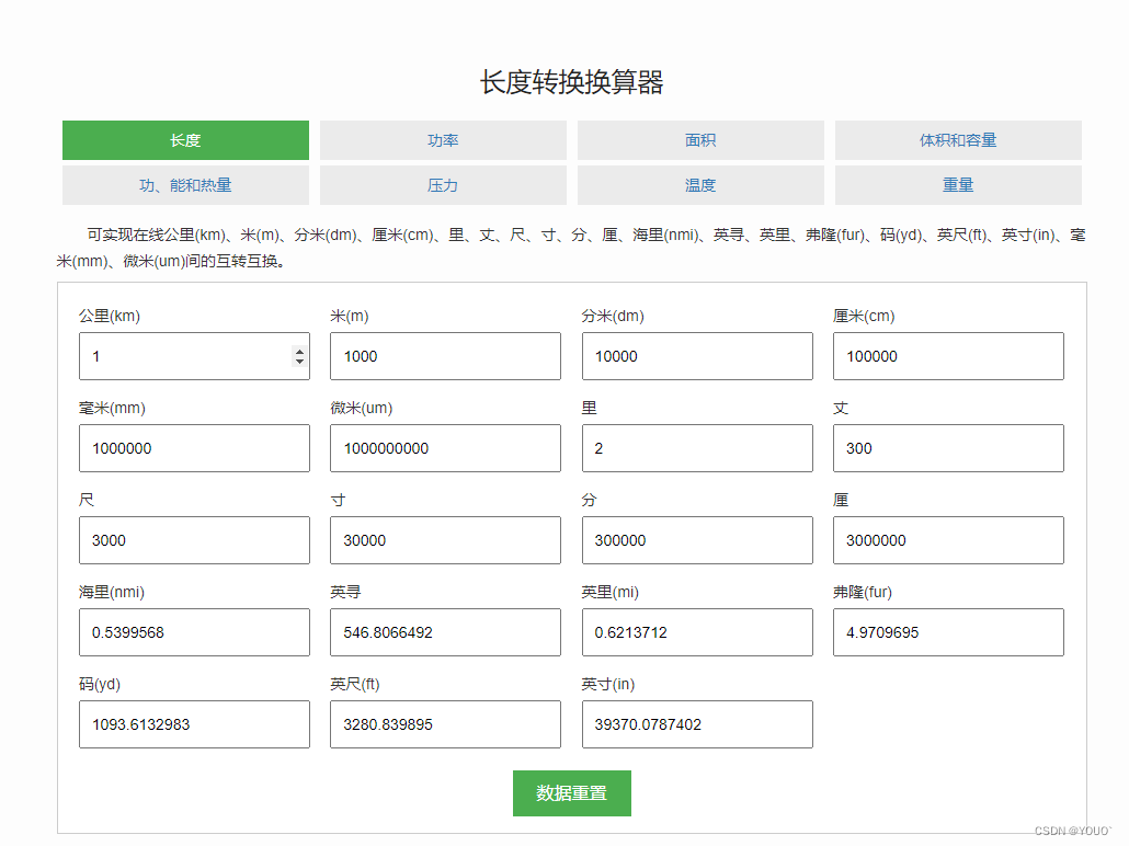 长度转换换算器_长度单位换算器 uiapp代码-csdn博客