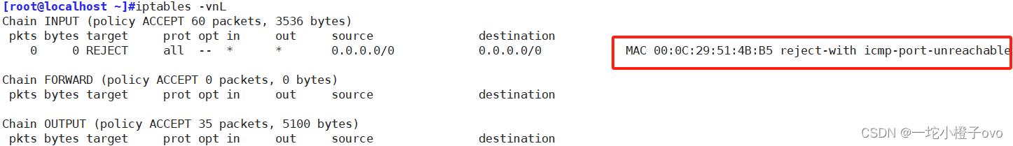Linux系统——防火墙插图105 Linux系统——防火墙