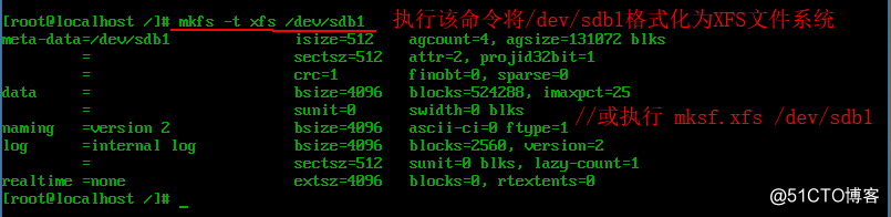 Linux中 创建、挂载及卸载（包括自动挂载）文件系统