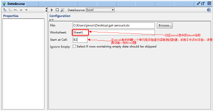 [转载]SoapUI读取外部excel数据以及script断言