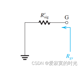 开路时间常数法