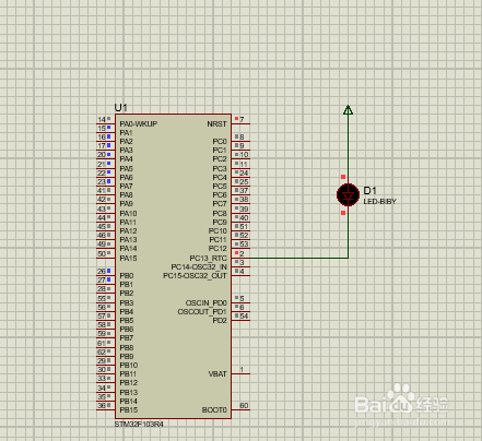 Proteus 8.6如何仿真STM32