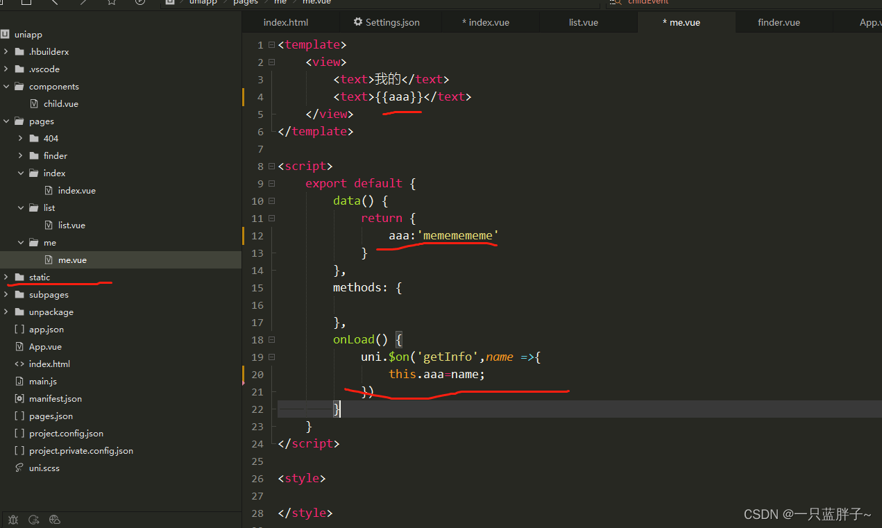 Uni-app快速入门+项目实战_uniapp-CSDN博客