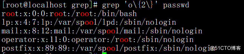 正则介绍     grep