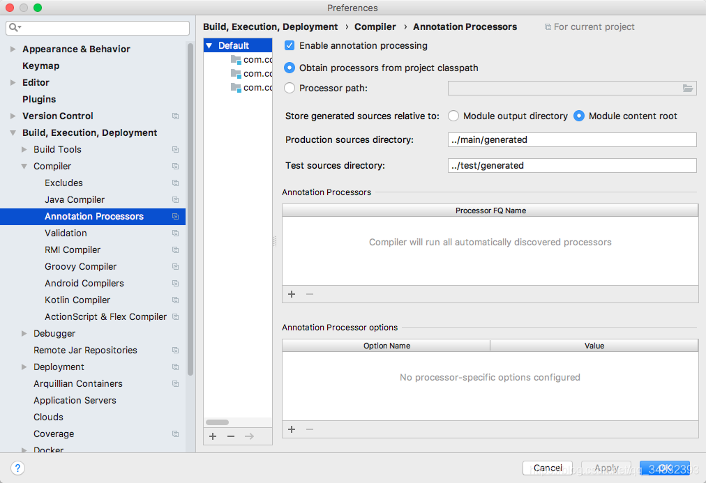 Annotation Processors