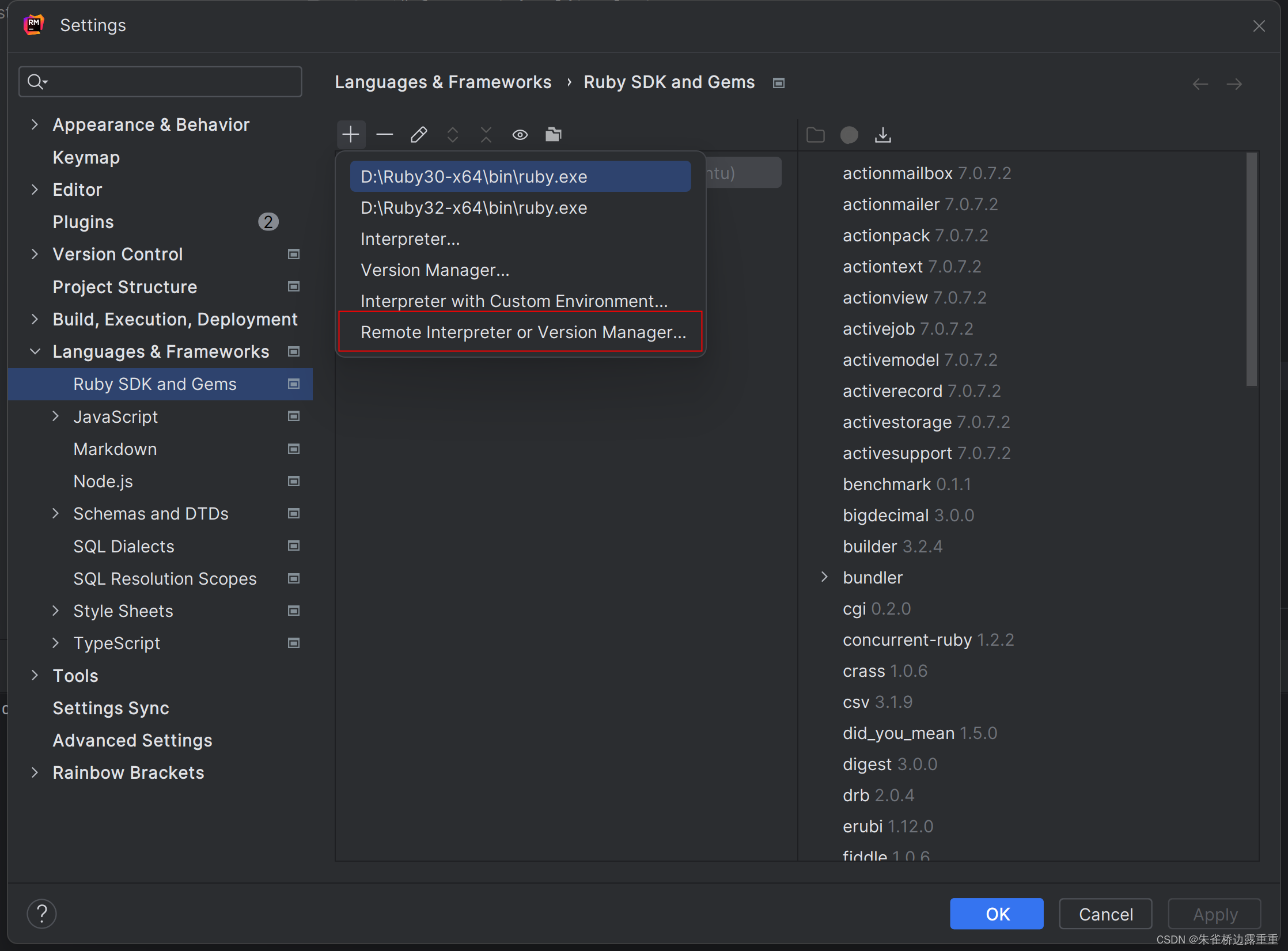 Ruby Virtual Machine Windows环境下安装Ruby开发环境_windows安装ruby-CSDN博客