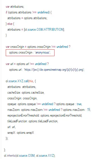 osm souce源码