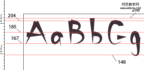 从 Illustrator 到 FontLab(图二)