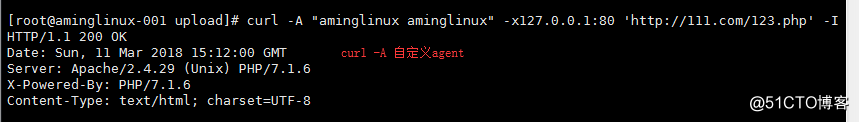 禁止解析某目录的php，限制访问user_agent,php相关配置
