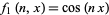 f_1(n,x)=cos(nx)