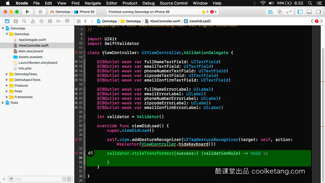 iOS开发中的神兵利器