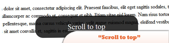 滚动到内部链接