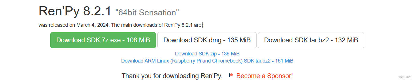 Ren’py教程《从入门到精通》