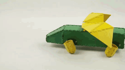 MIT研发Robogami机器人设计平台，用3D打印产出拼图式机器人