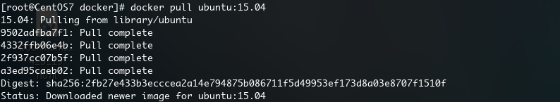 pull ubuntu