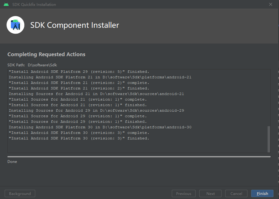 创建Android原生项目插图53 创建Android原生项目