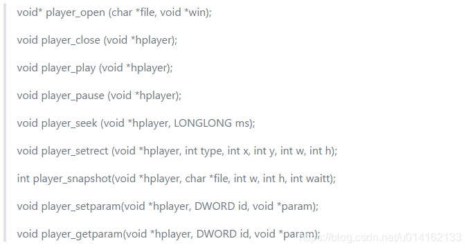 2.ffplayer 原理、架构及代码分析——可移植性的考虑_ffplayer接口-CSDN博客