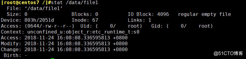 Linux基础命令的使用
