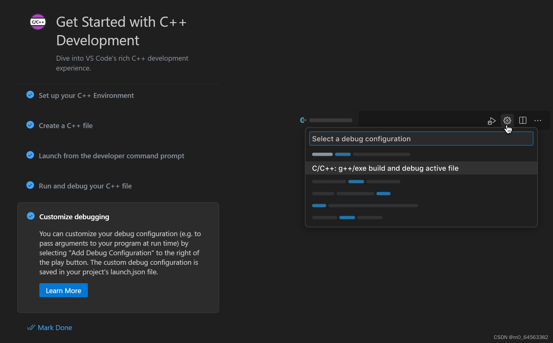 VSCode C++环境配置_vscode 0x800700e8-CSDN博客