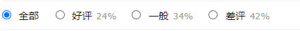 评价分布