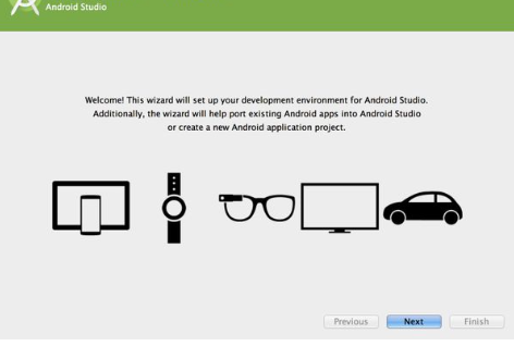 进入设置向导页
