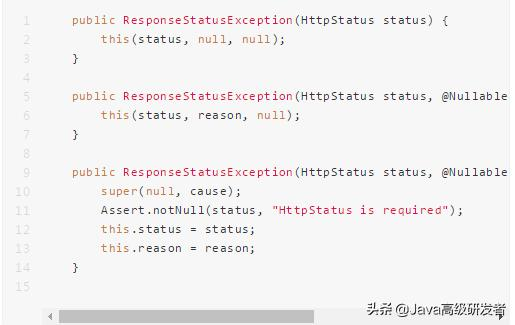 SpringBoot 处理异常的几种常见操作