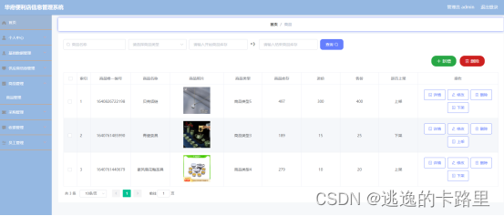 图5.1 商品列表页面