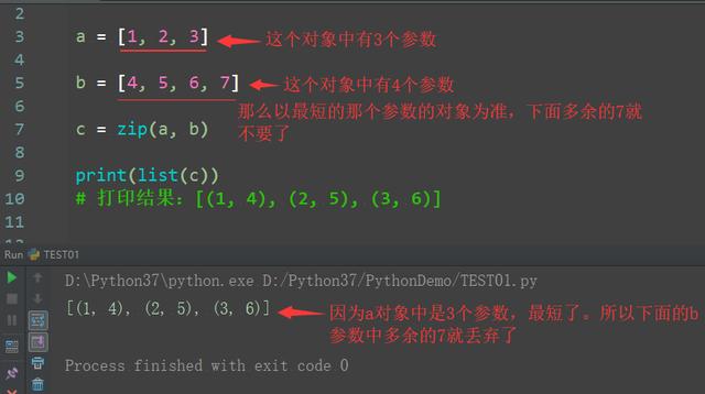 Python3 网络爬虫之 zip()函数详解