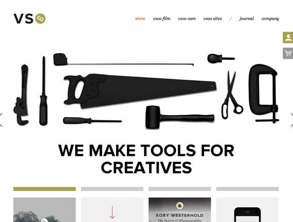 Inspiring Minimal Websites
