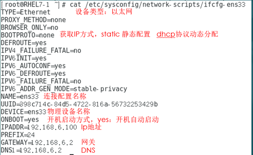 【配置网络和使用ssh服务】插图5 在这里插入图片描述