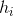h_{i}