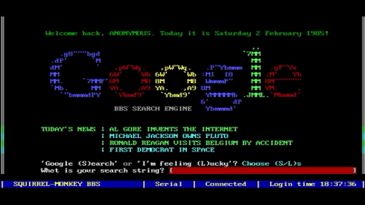看看在80年代，Google会是什么模样 (演示视频)