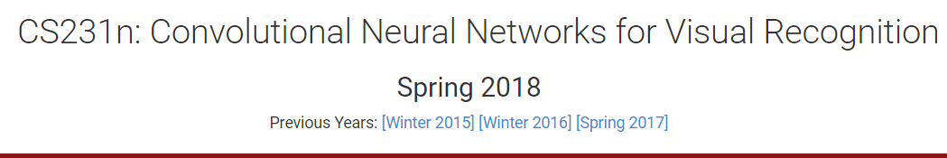 cs231n 2018系列笔记（lecture8）