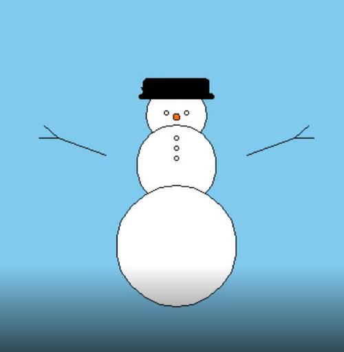 python画图代码大全画雪人,用python画雪人编程代码-CSDN博客