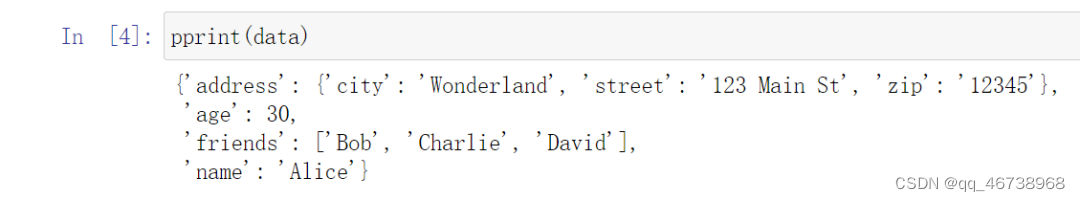 比print功能更强大的内置模块pprint-CSDN博客