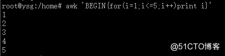 Linux常用命令——awk