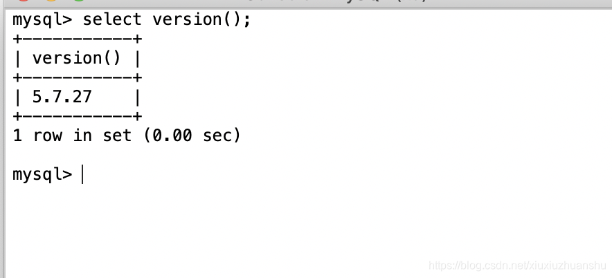 查看mysql版本方法_怎么查看自己数据库是mysql5.7还是8.0-CSDN博客
