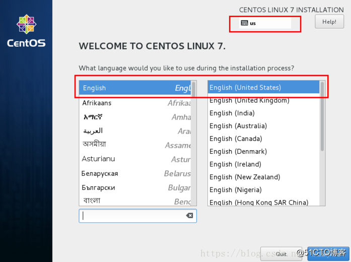 VMware安装Centos7