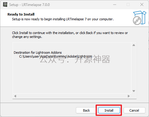 LRTimelapse Pro 7.0 安装教程插图25 LRTimelapse Pro 7.0 安装教程