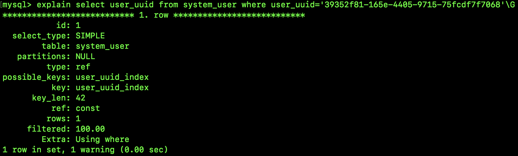前缀索引,中看也中用插图13 前缀索引,中看也中用
