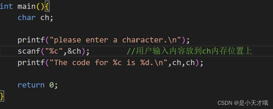 数据与C（ASCII码，char）_char用什么码-CSDN博客