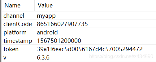 识货app列表页接口请求参数