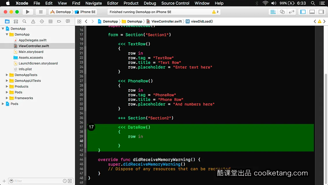 iOS开发中的神兵利器